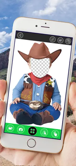 Game screenshot Kids Cowboy Photo Montage hack
