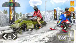 Game screenshot Extreme Snowmobile Racing Game mod apk