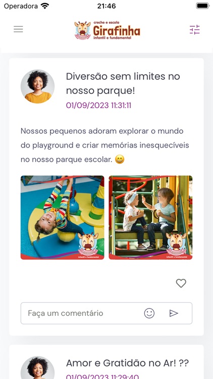 Agenda da Madu - Responsaveis