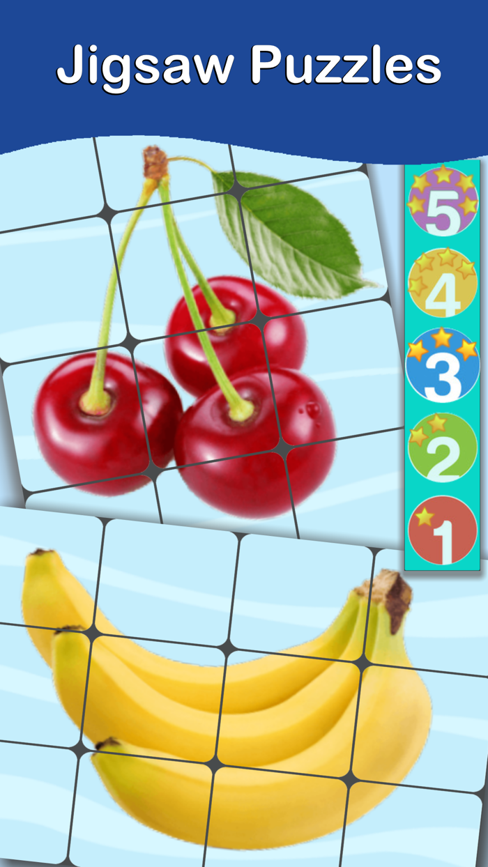 Fruits Cards