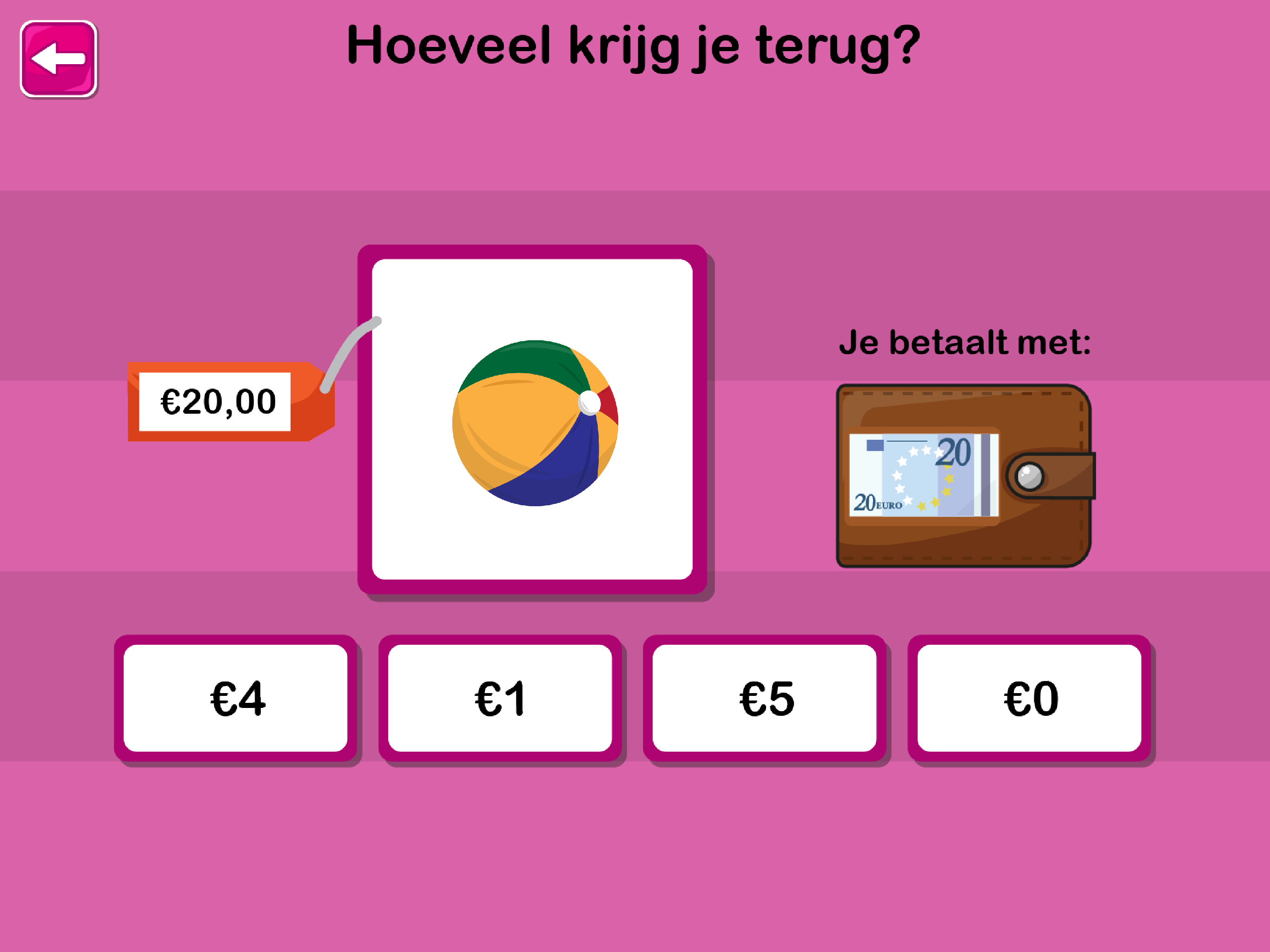 Rekenen met geld
