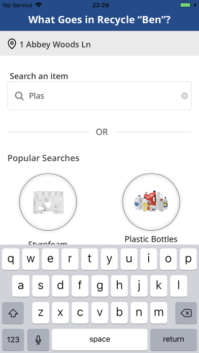 Dallas Sanitation Services Screenshot