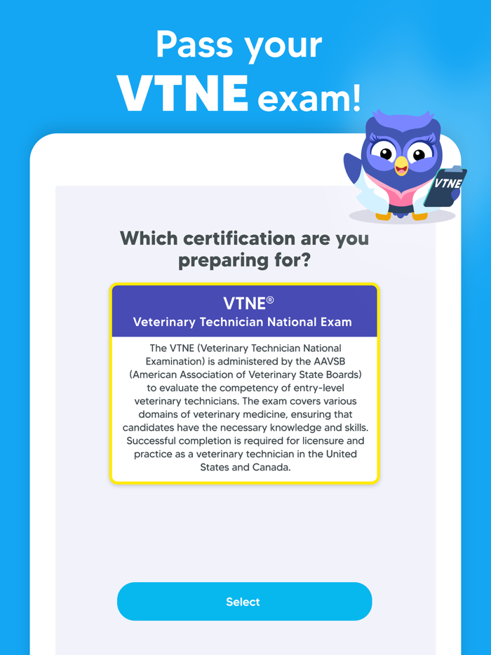 VTNE Exam Prep Vet Tech Test