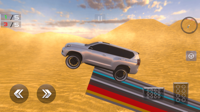 高級 LX プラド砂漠運転のおすすめ画像3