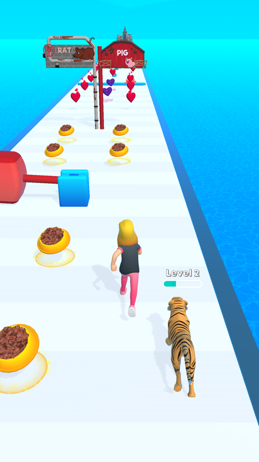 #3. Cross Critters (iOS) 由: Backpack Games