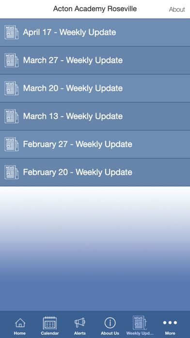 Acton Academy Roseville Screenshot