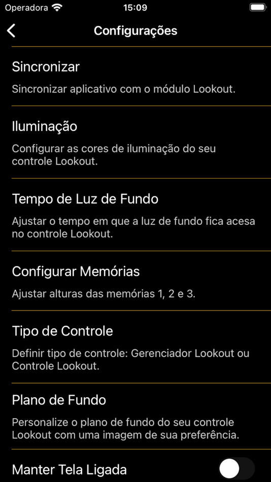 #3. LOOK OUT SUSPENSÃO (iOS) 由: Look Out