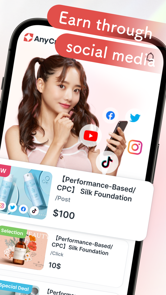#2. AnyCreator (iOS) 由: AnyMind Group