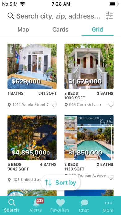 Island Welcome Real Estate Screenshot