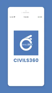 civils 360 ias academy iphone screenshot 1