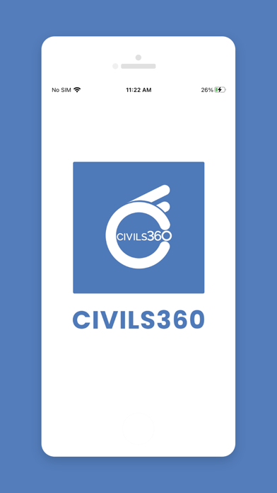 Screenshot #1 pour CIVILS 360 IAS ACADEMY