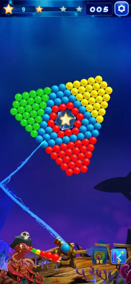 Game screenshot Captain Bubble-Spin And Shoot hack