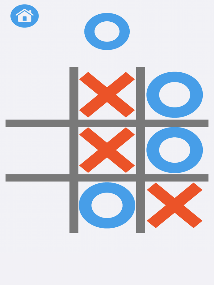 Tic Tac Toe - Os and Xs