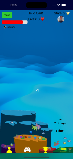 Oceanic Escape Screenshot