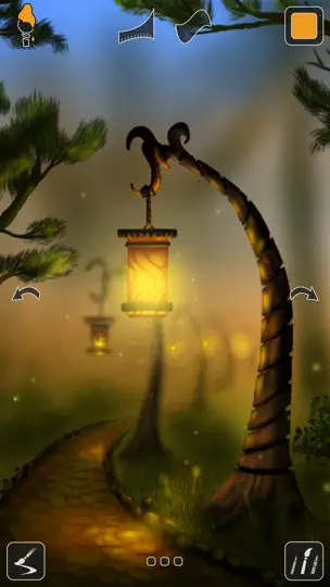 Captura de pantalla de Inspire en iPhone 6