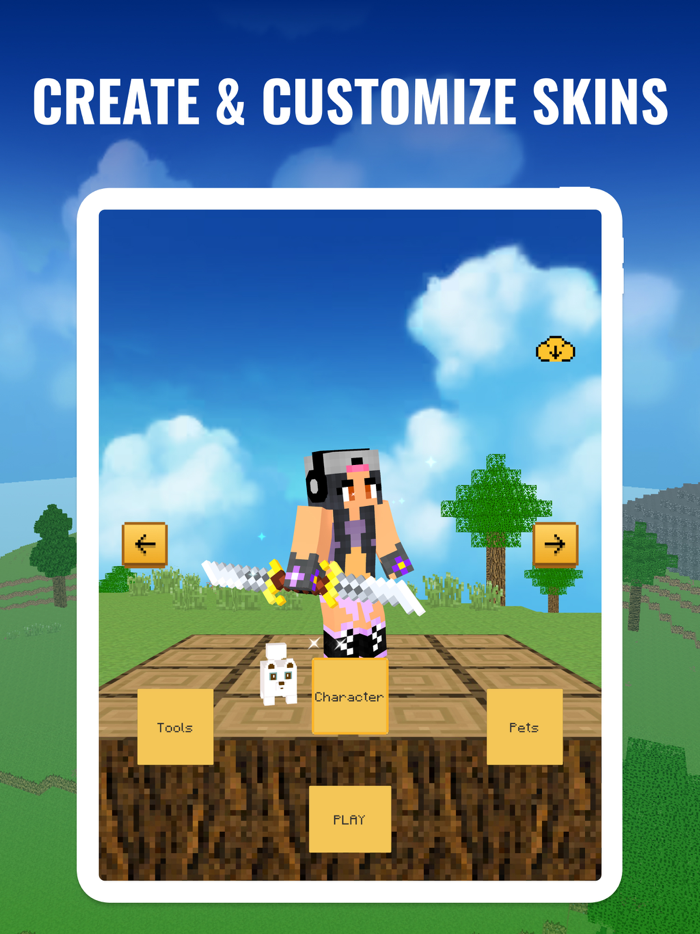 Boy and Girl Skins for Minecraft