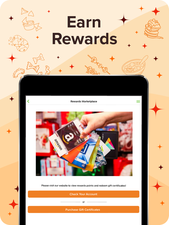 ToGo Delivers iPad screenshot 3 - Food & Drink app