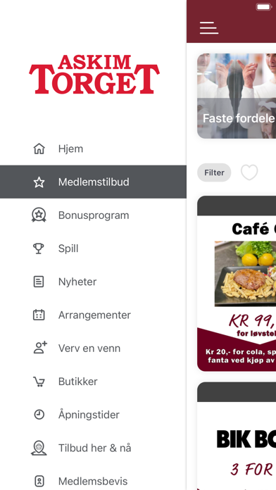 Screenshot #1 pour Askimtorget