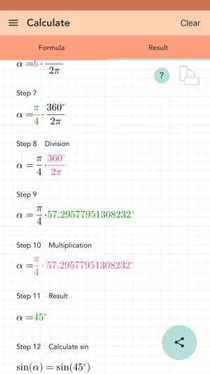 Unit Circle Calculator PRO screenshot 4