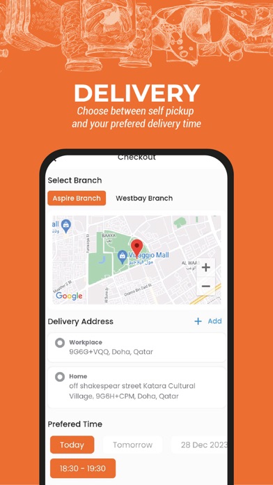 The Approved Market Qatar Screenshot