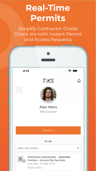 TIKS Assure Screenshot