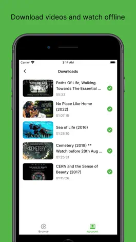 Game screenshot Films For Change apk
