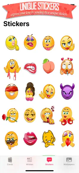 Game screenshot Love Emojis - Pro Edition apk