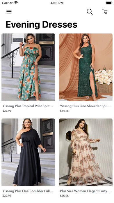 Cheap Plus Size Women Clothing Screenshot