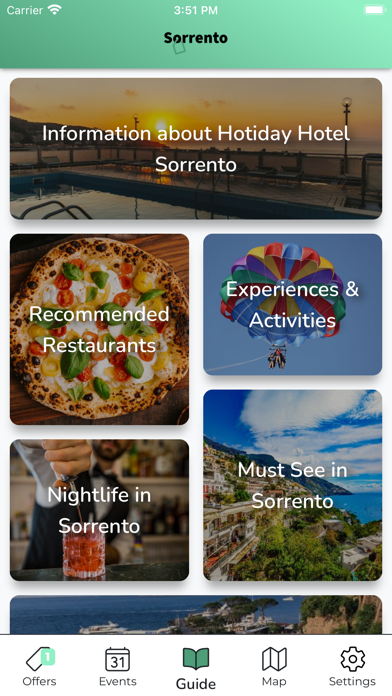 Hotiday Hotels Screenshot