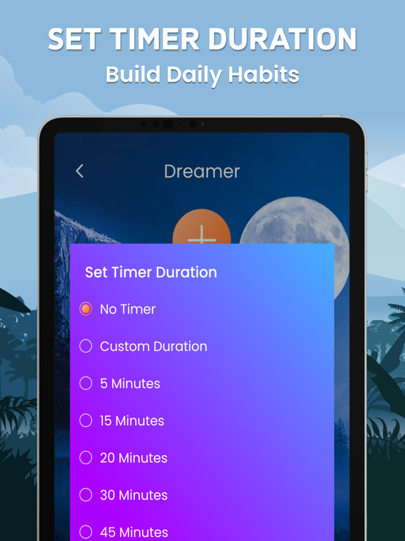 Meditation Music Melodies iPad screenshot 5 - Music app