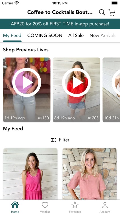 Coffee to Cocktails Boutique