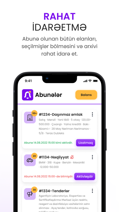 AbuneOL - Birinci xəbərdar ol! Screenshot