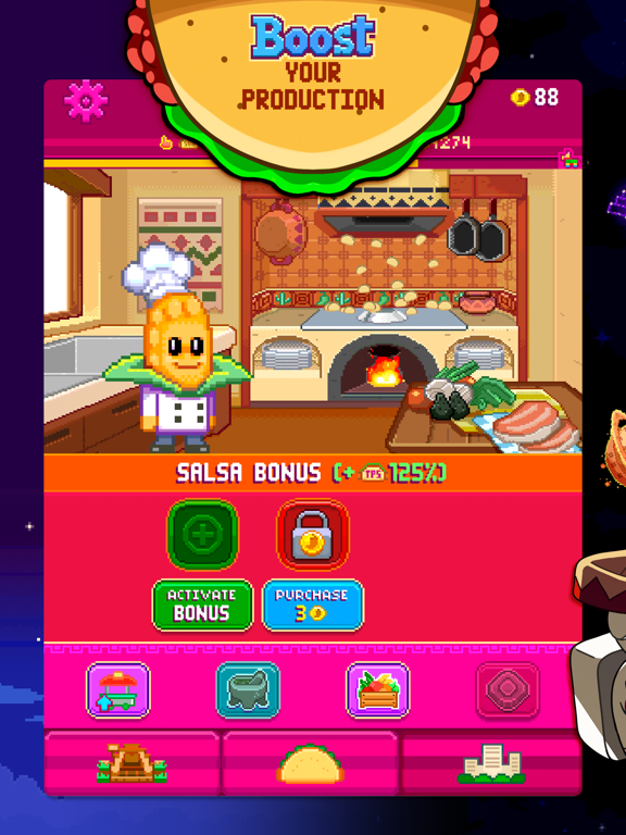 Screenshot #6 pour Mucho Taco - Idle tycoon