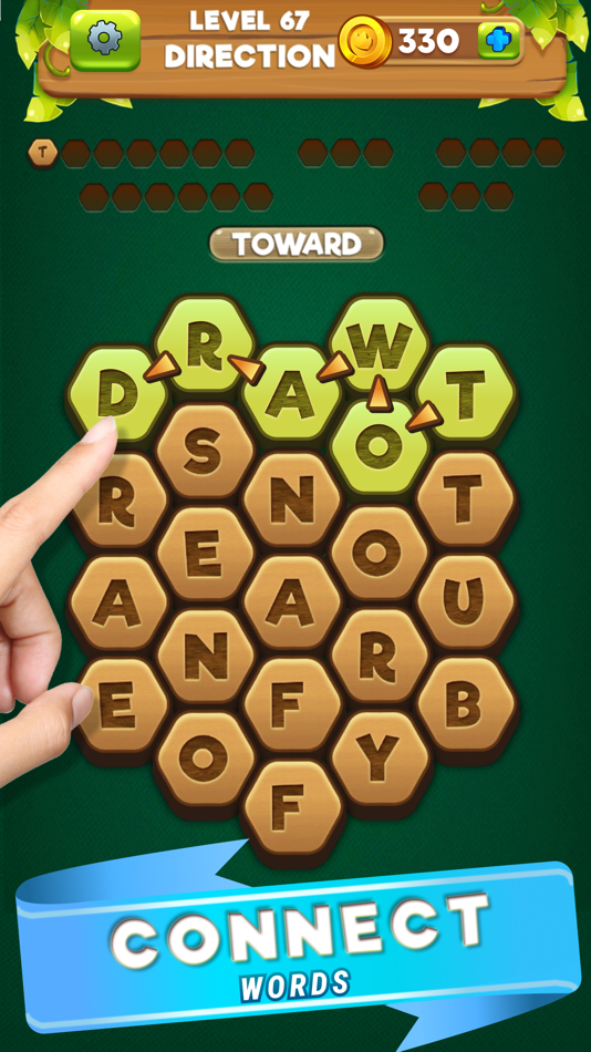 #1. Word Connect - Search Fun Game (iOS) 由: Genioworks Consulting & It-Services UG (haftungsbeschrankt)