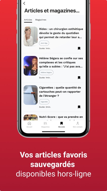Femme Actuelle, Le MAG