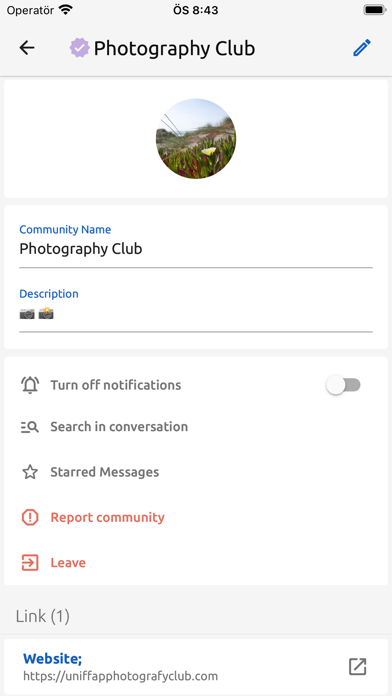 Uniffapp Screenshot