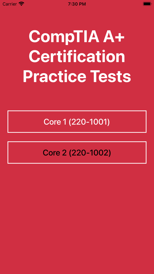 #1. Comptia A+ Prep (iOS) 由: Hameed Abdullah