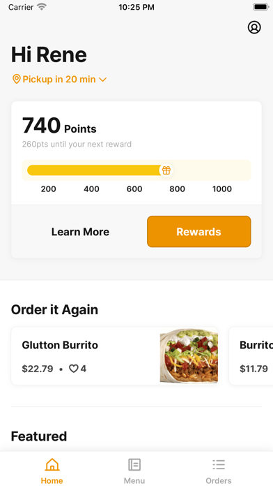 Burrito Bay NY Screenshot
