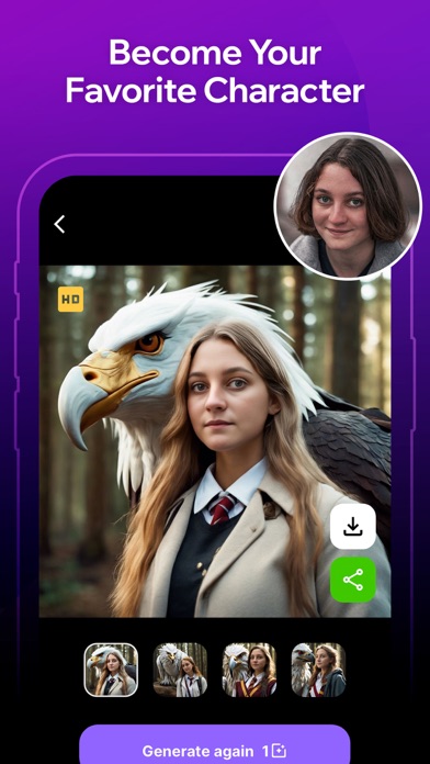 Zipik - AI Magic Filters Screenshot