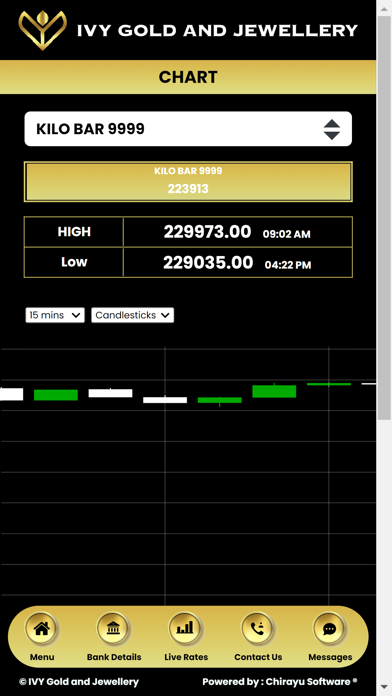 IVY Gold And Jewellery Screenshot