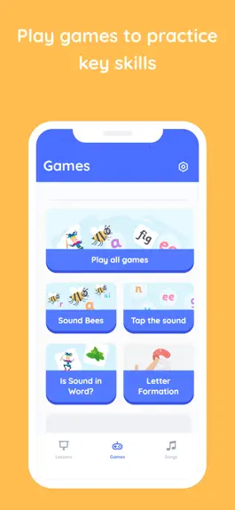 Game screenshot Jolly Phonics Lessons hack