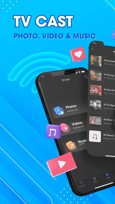 Universal Remote: Sam Smart TV Screenshot