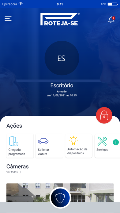 Proteja-se Alarmes Screenshot