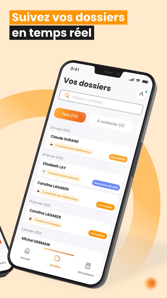 #2. Meilleurtaux Partenaires (iOS) โดย: meilleurtaux.com