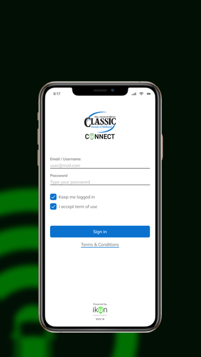 Classic Honda Midland Connect Screenshot