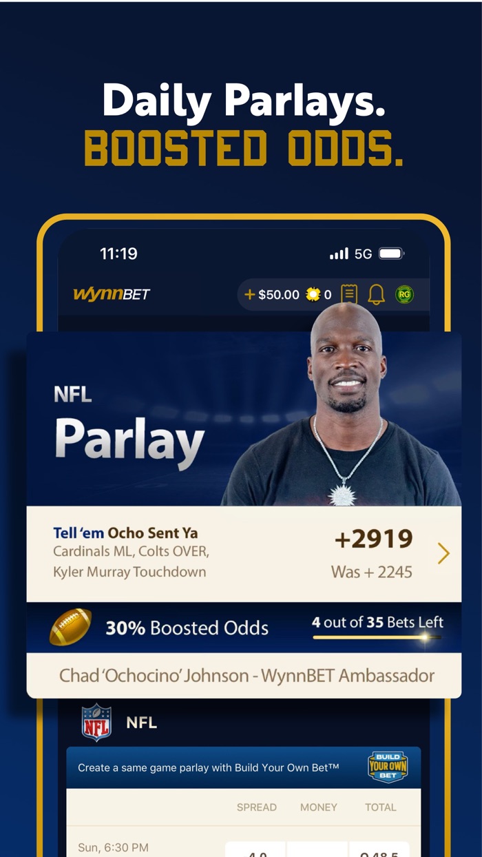 WynnBET IN Sportsbook