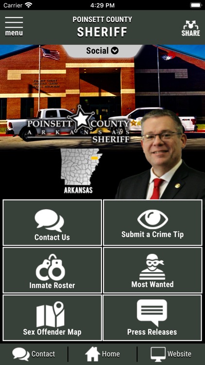 Poinsett County Sheriff AR