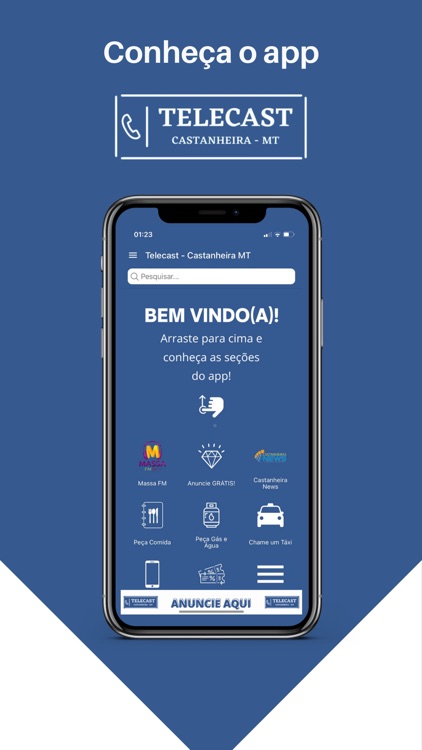 Telecast - Castanheira MT