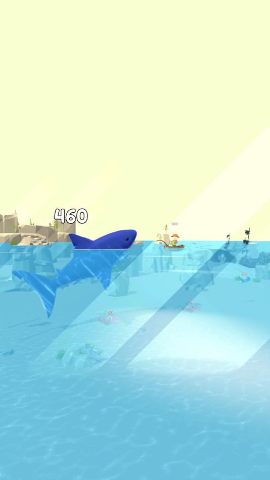 #7. Shark Evolution! (iOS) 来自: Ander Kumm