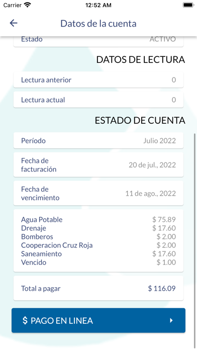 Jumapag Móvil Screenshot